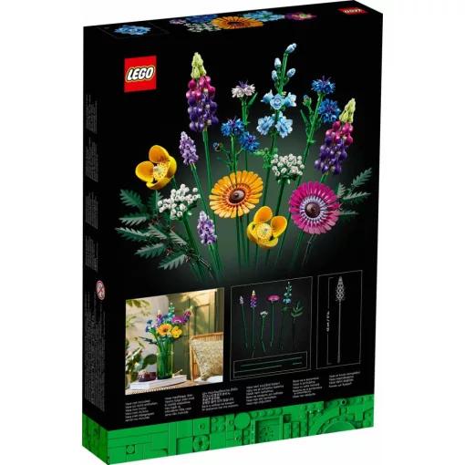 Lego Creator 10313 Vadvirág-csokor