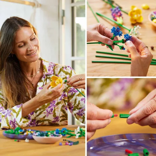 Lego Creator 10313 Vadvirág-csokor