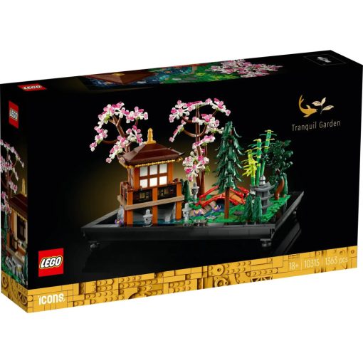 Lego Creator 10315 Japánkert