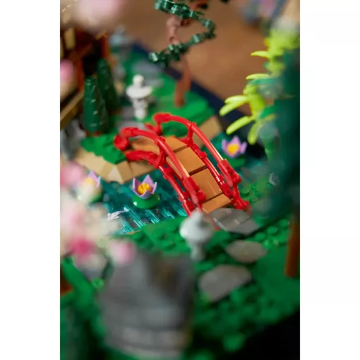 Lego Creator 10315 Japánkert
