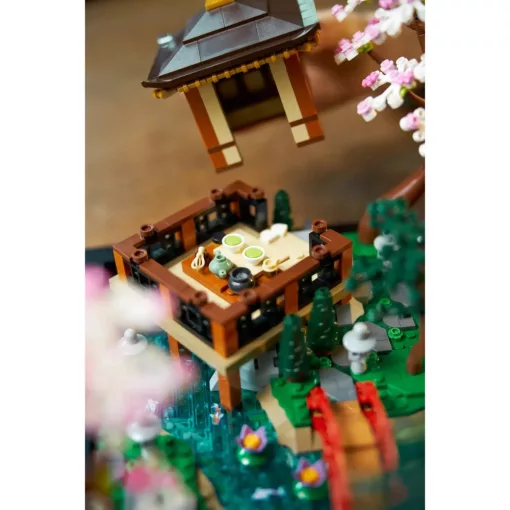 Lego Creator 10315 Japánkert