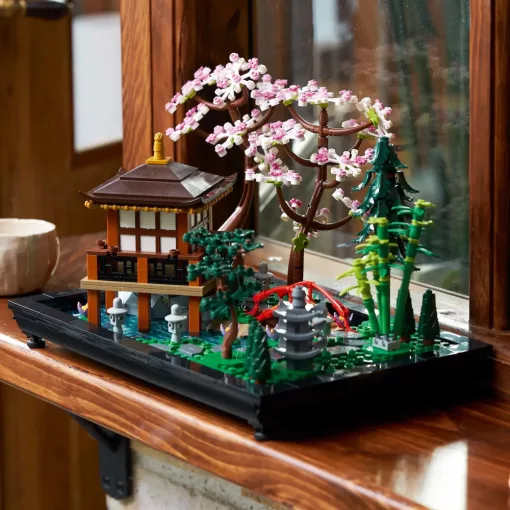 Lego Creator 10315 Japánkert