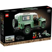 Lego Icons 10317 Land Rover Classic Defender 90 terepjáró autó