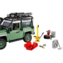 Lego Icons 10317 Land Rover Classic Defender 90 terepjáró autó
