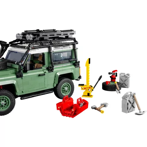 Lego Icons 10317 Land Rover Classic Defender 90 terepjáró autó