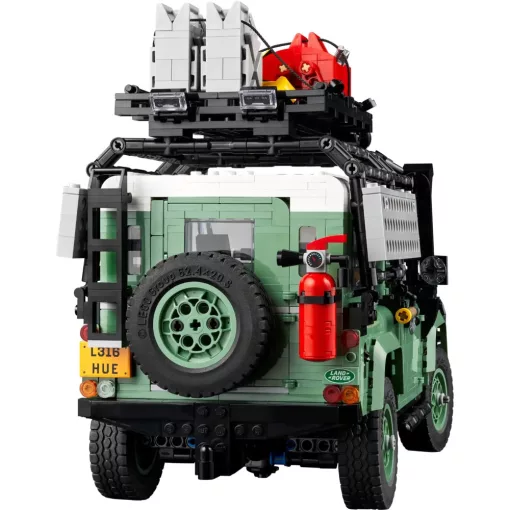 Lego Icons 10317 Land Rover Classic Defender 90 terepjáró autó