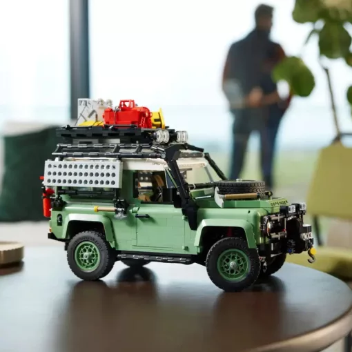 Lego Icons 10317 Land Rover Classic Defender 90 terepjáró autó