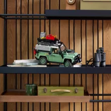Lego Icons 10317 Land Rover Classic Defender 90 terepjáró autó