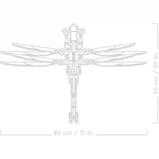 Lego Icons 10327 Dűne: Atreides Royal Ornithopter helikopter