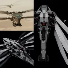 Lego Icons 10327 Dűne: Atreides Royal Ornithopter helikopter