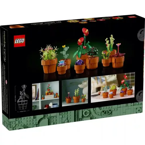 Lego Icons 10329 Cserepes növények