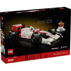   Lego Icons 10330 McLaren MP4/4 és Ayrton Senna Formula 1 versenyautó