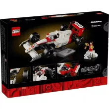 Lego Icons 10330 McLaren MP4/4 és Ayrton Senna Formula 1 versenyautó