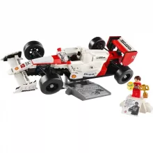 Lego Icons 10330 McLaren MP4/4 és Ayrton Senna Formula 1 versenyautó