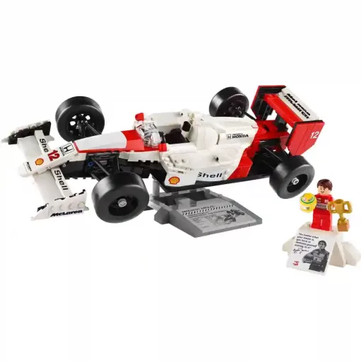 Lego Icons 10330 McLaren MP4/4 és Ayrton Senna Formula 1 versenyautó