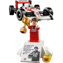 Lego Icons 10330 McLaren MP4/4 és Ayrton Senna Formula 1 versenyautó