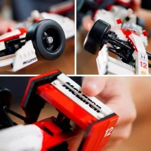 Lego Icons 10330 McLaren MP4/4 és Ayrton Senna Formula 1 versenyautó