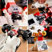Lego Icons 10330 McLaren MP4/4 és Ayrton Senna Formula 1 versenyautó