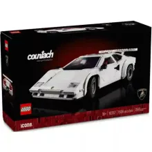 Lego Icons 10337 Lamborghini Countach 5000 Quattrovalvole autó
