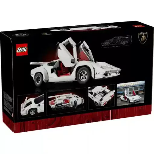 Lego Icons 10337 Lamborghini Countach 5000 Quattrovalvole autó