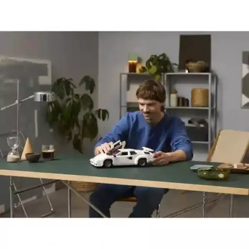 Lego Icons 10337 Lamborghini Countach 5000 Quattrovalvole autó