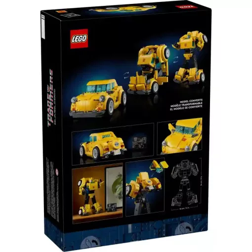 Lego Icons 10338 Transformers Űrdongó átalakuló robot