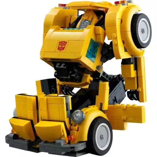 Lego Icons 10338 Transformers Űrdongó átalakuló robot