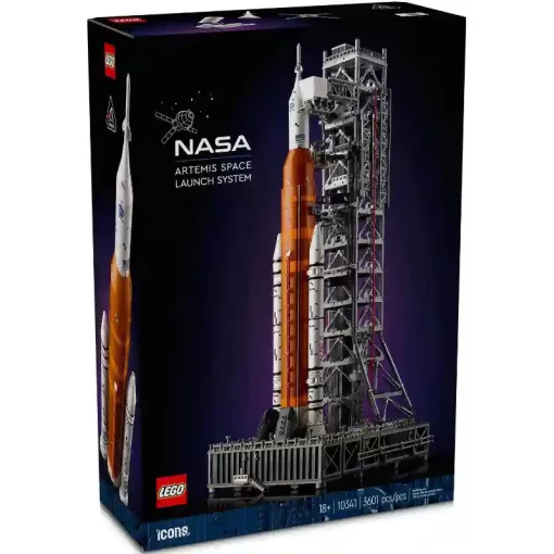 Lego Icons 10341 NASA Artemis űrkilövő rendszer