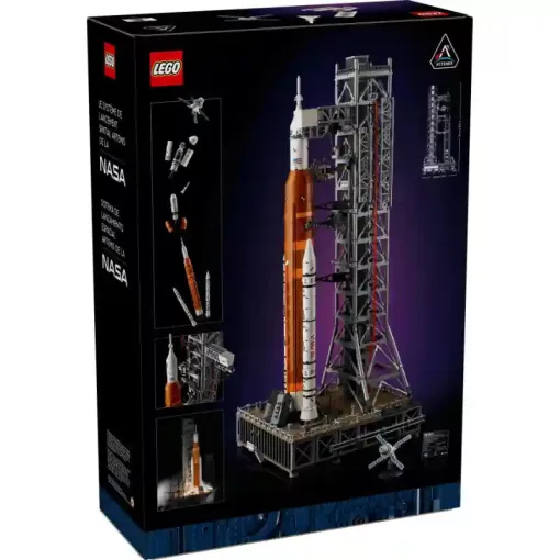 Lego Icons 10341 NASA Artemis űrkilövő rendszer