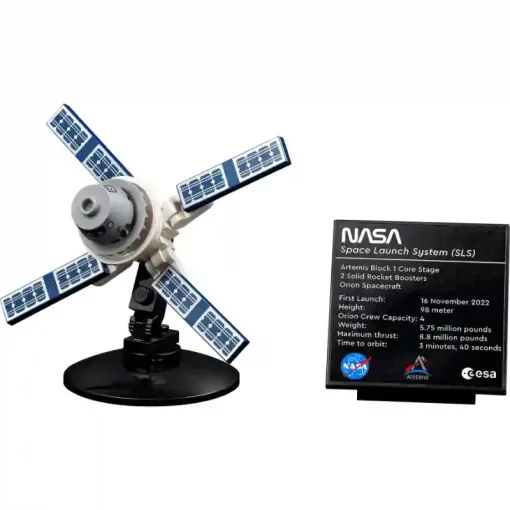 Lego Icons 10341 NASA Artemis űrkilövő rendszer