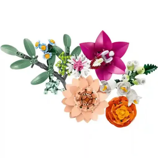 Lego Creator 10342 Rózsaszín virágcsokor