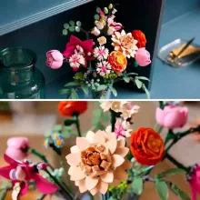 Lego Creator 10342 Rózsaszín virágcsokor