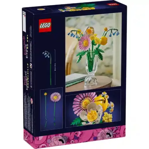 Lego Creator 10347 Napsárga virágcsokor
