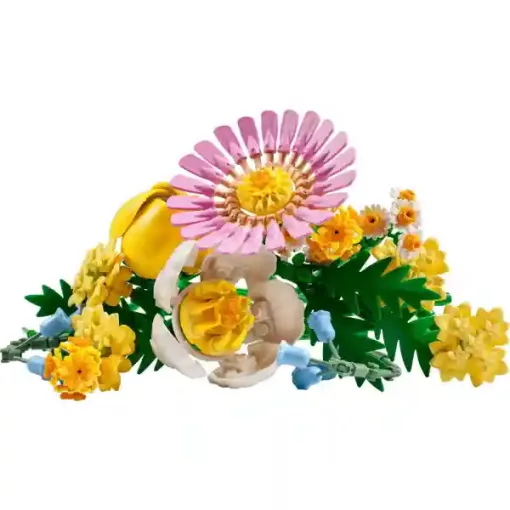Lego Creator 10347 Napsárga virágcsokor