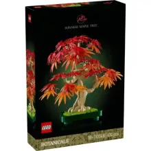 Lego Creator 10348 Vöröslevelű japán juhar bonsai virág