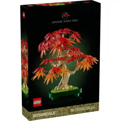 Lego Creator 10348 Vöröslevelű japán juhar bonsai virág