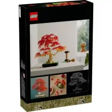 Lego Creator 10348 Vöröslevelű japán juhar bonsai virág