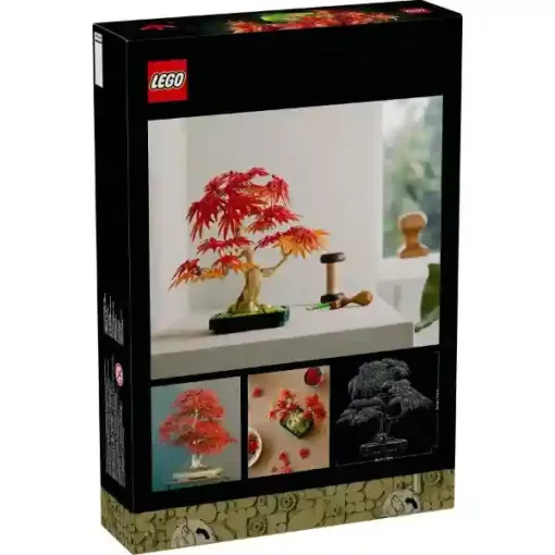Lego Creator 10348 Vöröslevelű japán juhar bonsai virág