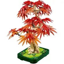 Lego Creator 10348 Vöröslevelű japán juhar bonsai virág