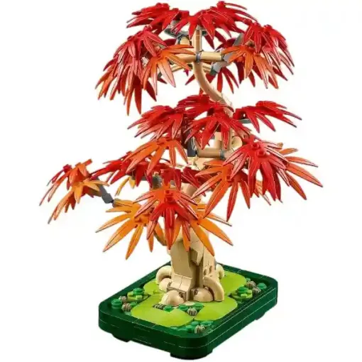 Lego Creator 10348 Vöröslevelű japán juhar bonsai virág