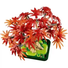 Lego Creator 10348 Vöröslevelű japán juhar bonsai virág