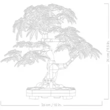 Lego Creator 10348 Vöröslevelű japán juhar bonsai virág