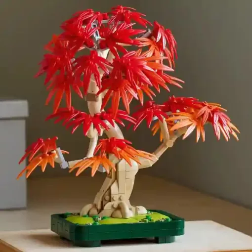 Lego Creator 10348 Vöröslevelű japán juhar bonsai virág