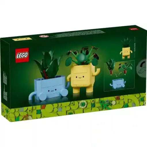 Lego Creator 10349 Mosolygós növények