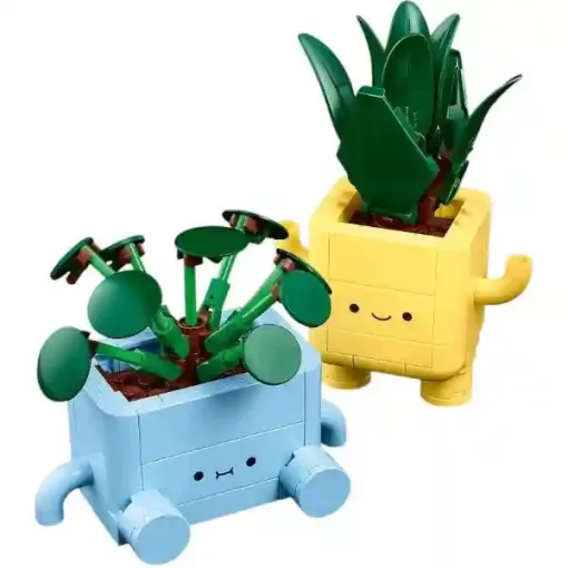 Lego Creator 10349 Mosolygós növények
