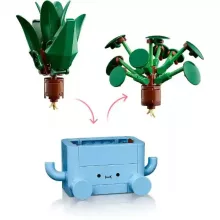 Lego Creator 10349 Mosolygós növények