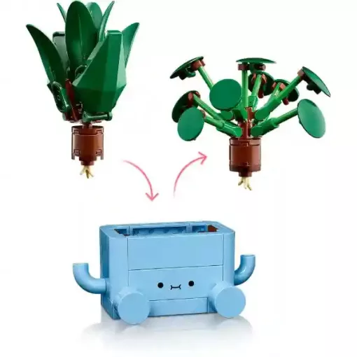 Lego Creator 10349 Mosolygós növények