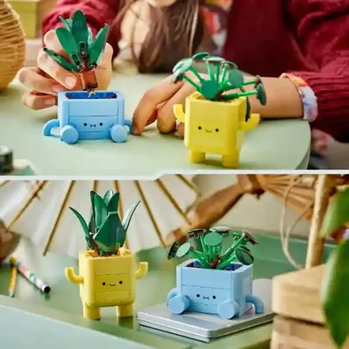 Lego Creator 10349 Mosolygós növények