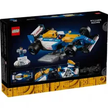 Lego Icons 10353 Williams Racing FW14B és Nigel Mansell Formula 1 versenyautó