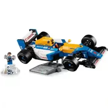 Lego Icons 10353 Williams Racing FW14B és Nigel Mansell Formula 1 versenyautó